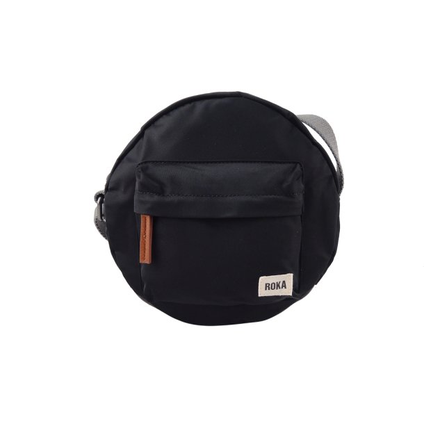 Paddington Crossbody - Black - Sustainable Nylon