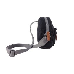 Paddington Crossbody - Black - Sustainable Nylon