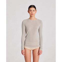 "Thyra" Bluse - Uld/viscose - Island Fossil