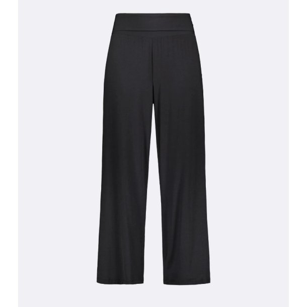 Blde Bukser - Modal/Viscose - Black