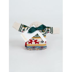 Organic Cotton Socks - "Cosy Christmas" One size 37-41