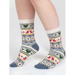 Organic Cotton Socks - "Cosy Christmas" One size 37-41