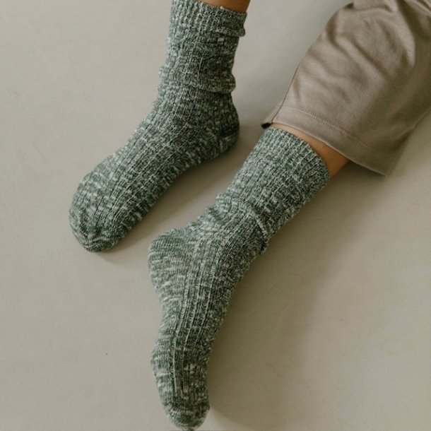 Organic Cotton Socks - "Khaki"