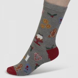 Gavestofpose - 2 par Bamboo Socks - "Sweet Christmas" One size 37-41