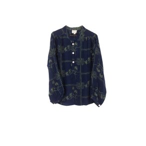 Silke Skjorte - Unika - Dark Blue