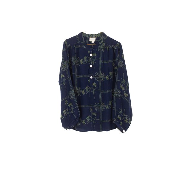 Silke Skjorte - Unika - Dark Blue