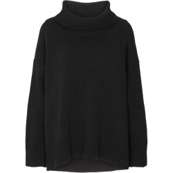 Lux Soft Rullekravestrik - Sort - 100% uld