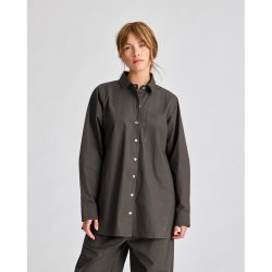 Eco. Skjorte - Dusty Brown 