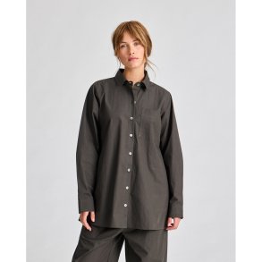 Eco. Skjorte - Dusty Brown 