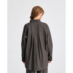 Eco. Skjorte - Dusty Brown 