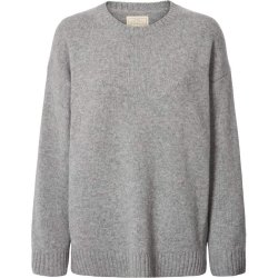 Lux Soft Striksweater - Grey - 100% uld