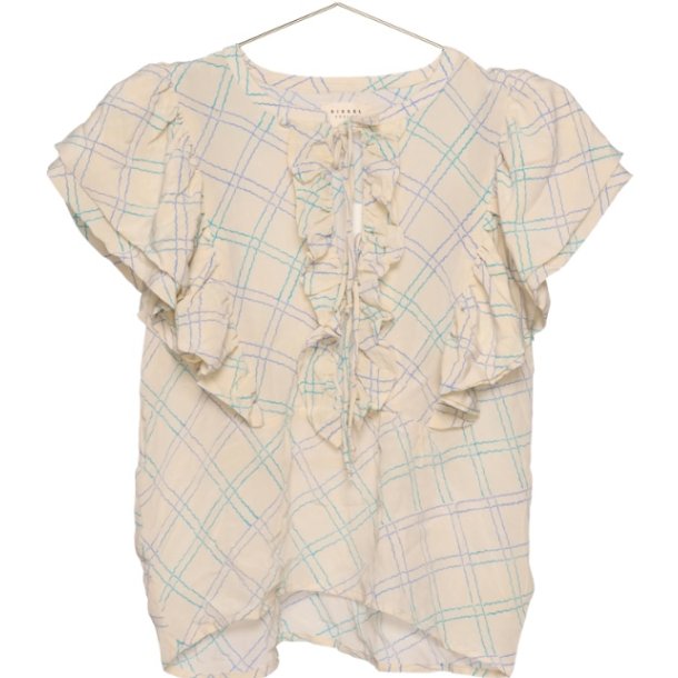 Silke Bluse/Skjorte - Douce Tern - Flser - One Size