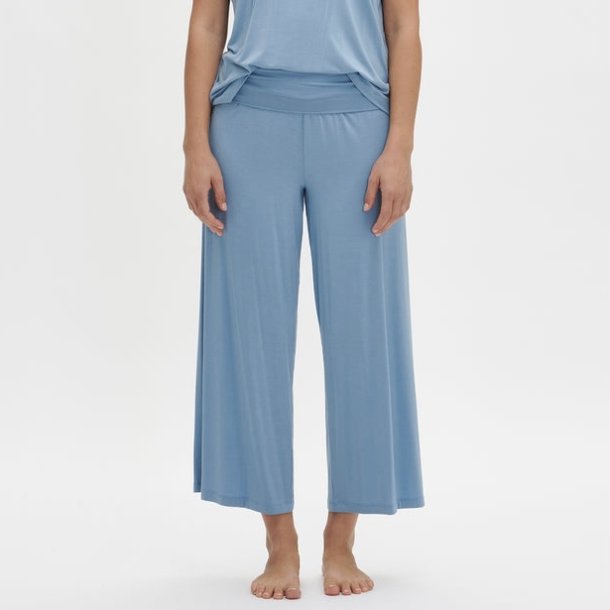 Blde Bukser - Modal/Viscose - Lysebl