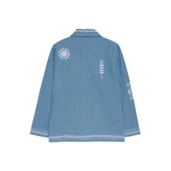 Eco. Jakke - Denim - Broderi