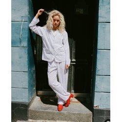 Pyjamas s�t - Blue dots