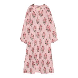 Kjole - Pink Flowers - One Size