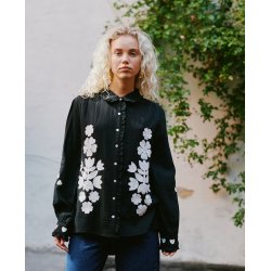 Eco. Skjorte - Rae - Broderi - One Size