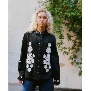 Eco. Skjorte - Rae - Broderi - One Size