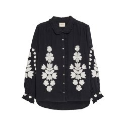 Eco. Skjorte - Rae - Broderi - One Size