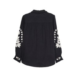 Eco. Skjorte - Rae - Broderi - One Size