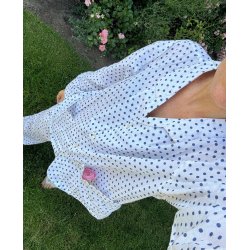 Pyjamas s�t - Blue dots