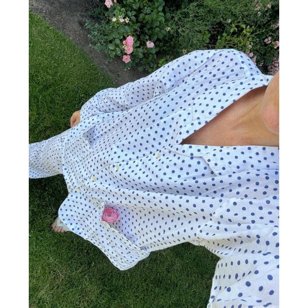 Pyjamas s�t - Blue dots