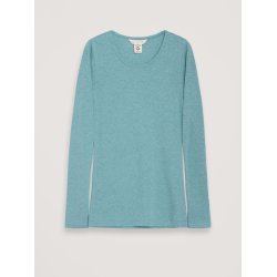 Eco. Bluse - Soft Teal