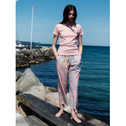 Eco. T-shirt - Rosa Coral Meleret