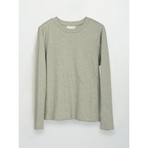 Eco. Bluse - Sage Green