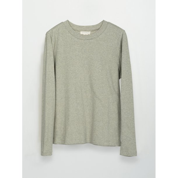 Eco. Bluse - Sage Green