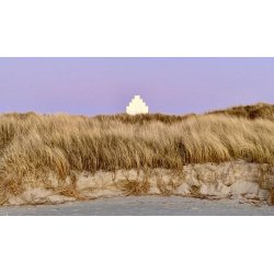 Lykke Ls Trklde - "Himmel Lys" - Silke/Bomuld 