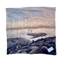 Lykke Ls Trklde - "Strand og Sten" - ULD/Silke