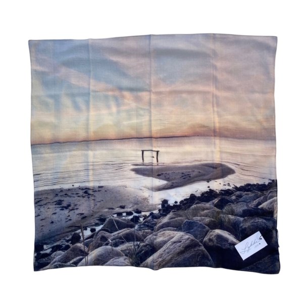 Lykke Ls Trklde - "Strand og Sten" - ULD/Silke