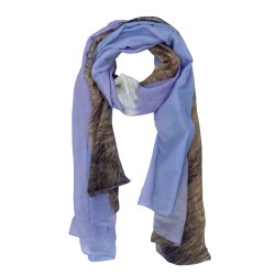 Lykke Ls Trklde - "Himmel Lys" - Silke/Bomuld 