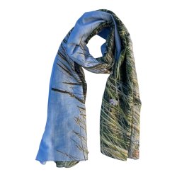 Lykke Ls Trklde - "Grn Strandklit" - Silke/Bomuld 