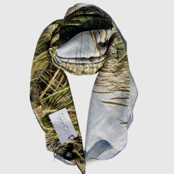 Lykke Ls Trklde - "Grn Strandklit" - Silke/Bomuld 