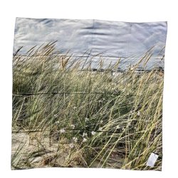 Lykke Ls Trklde - "Grn Strandklit" - Silke/Bomuld 