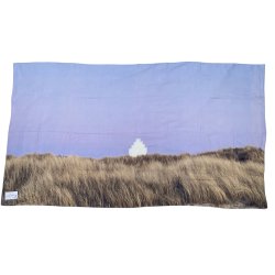 Lykke Ls Trklde - "Himmel Lys" - Silke/Bomuld 