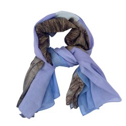 Lykke Ls Trklde - "Himmel Lys" - Silke/Bomuld 