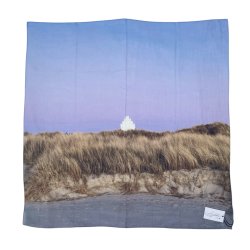 Lykke Ls Trklde - "Himmel Lys" - Silke/Bomuld 