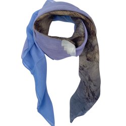 Lykke Ls Trklde - "Himmel Lys" - Silke/Bomuld 