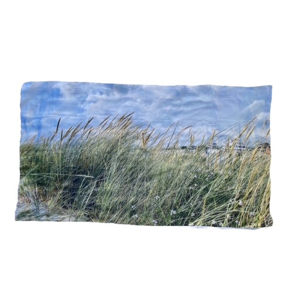 Lykke Ls Trklde - "Grn Strandklit" - Silke/Bomuld 