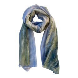  Lykke Ls Trklde - "Strand Klitter" - Silke/Bomuld 