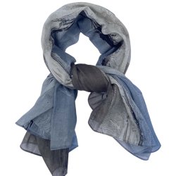 Lykke Ls Trklde -  "Vinter Horisont" - Silke/Bomuld