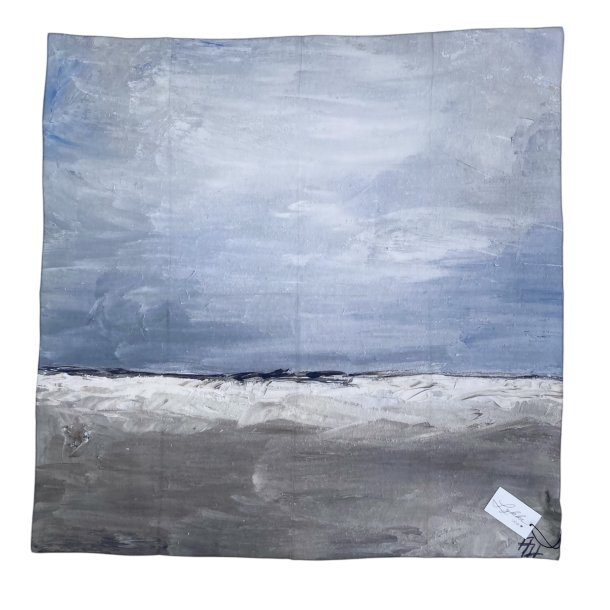 Lykke Ls Trklde -  "Vinter Horisont" - Silke/Bomuld